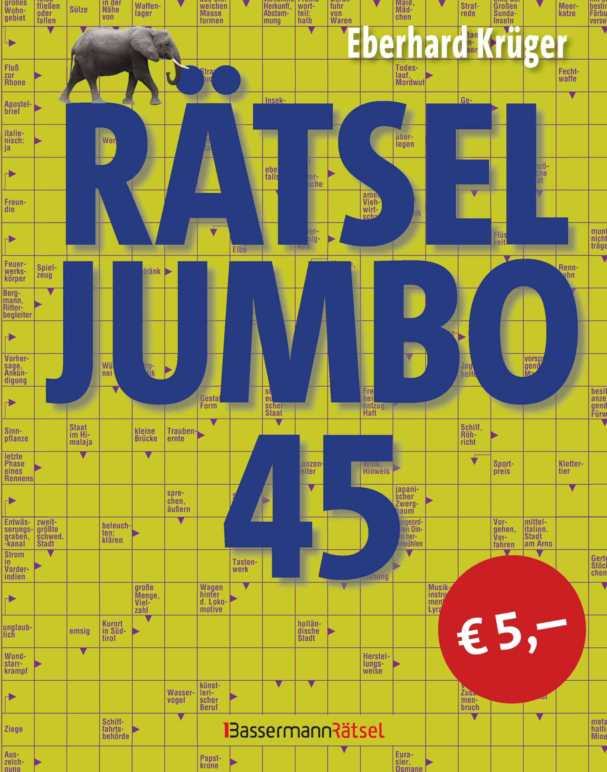 Product Image: Rätseljumbo 45