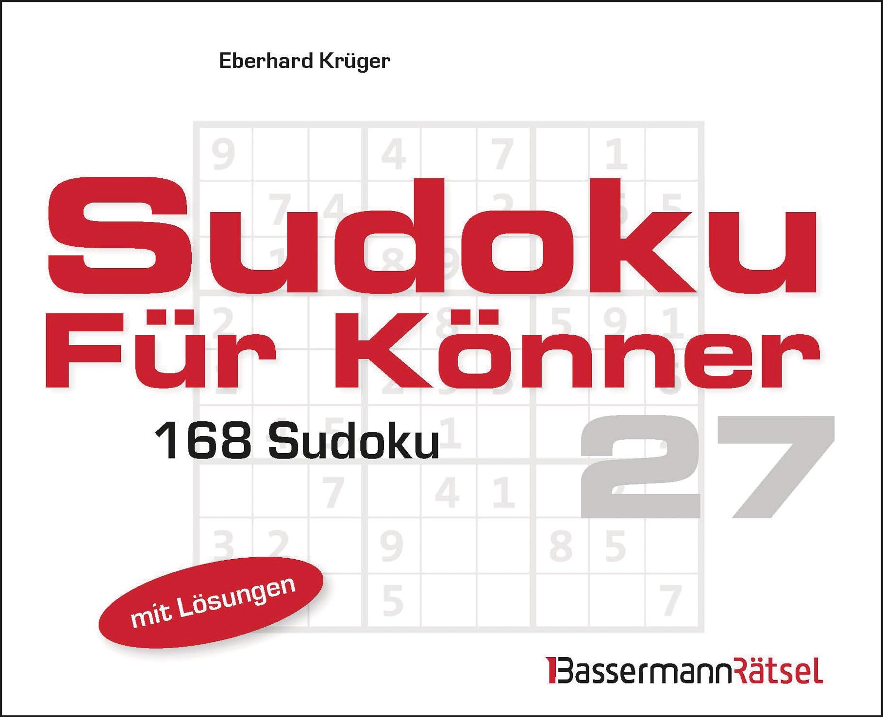 Sudoku für Könner 27 Leisure & Fun