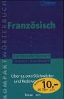 Kompaktwörterbuch Französisch: Französisch-Deutsch, Deutsch-Französisch Foreign Languages ​​& Dictionaries