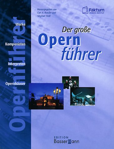 Product Image: Der große Opernführer