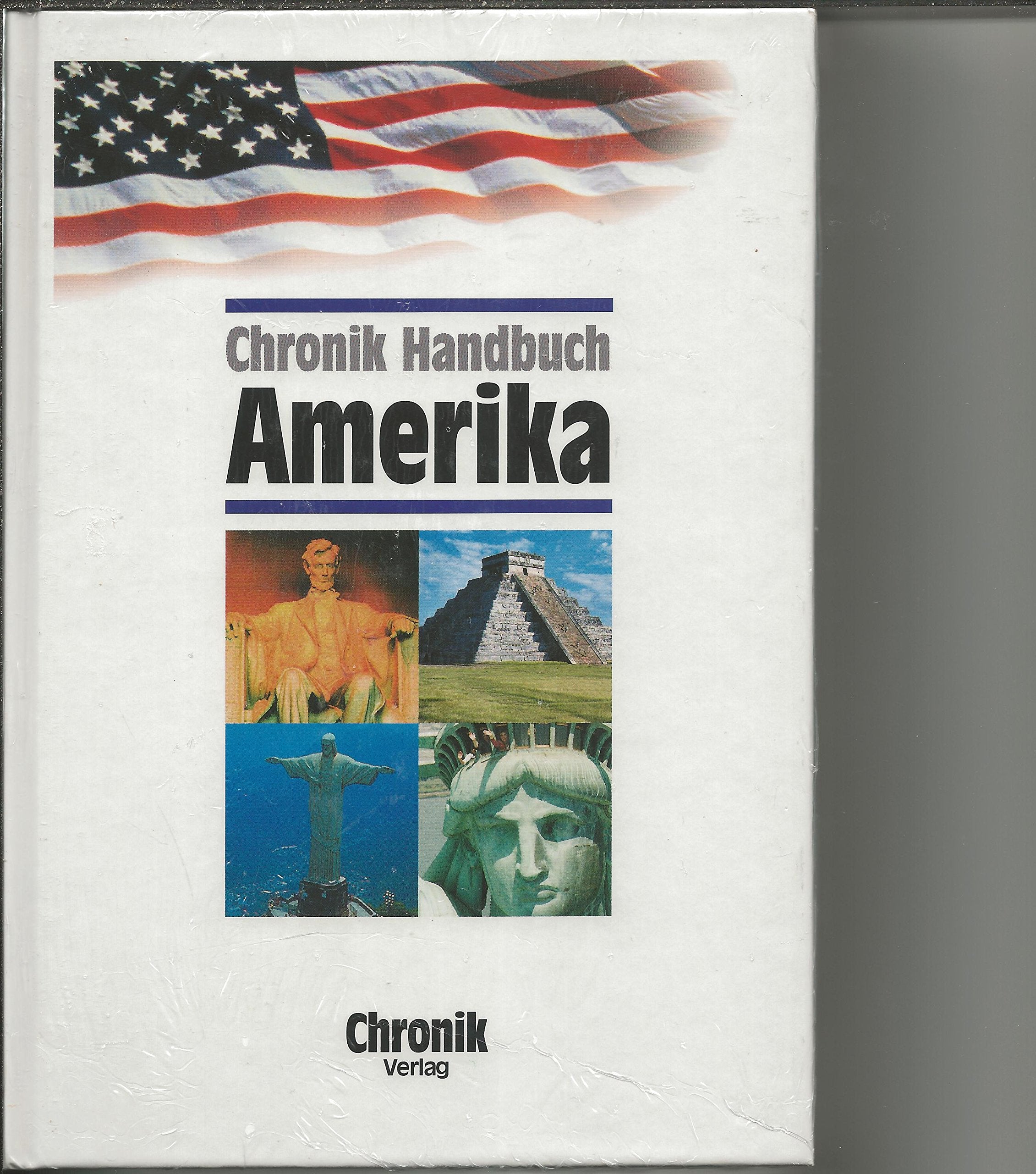 Chronik Handbuch Amerika: Mit 35 Staatenartikeln m. Kurzchroniken Reference Books