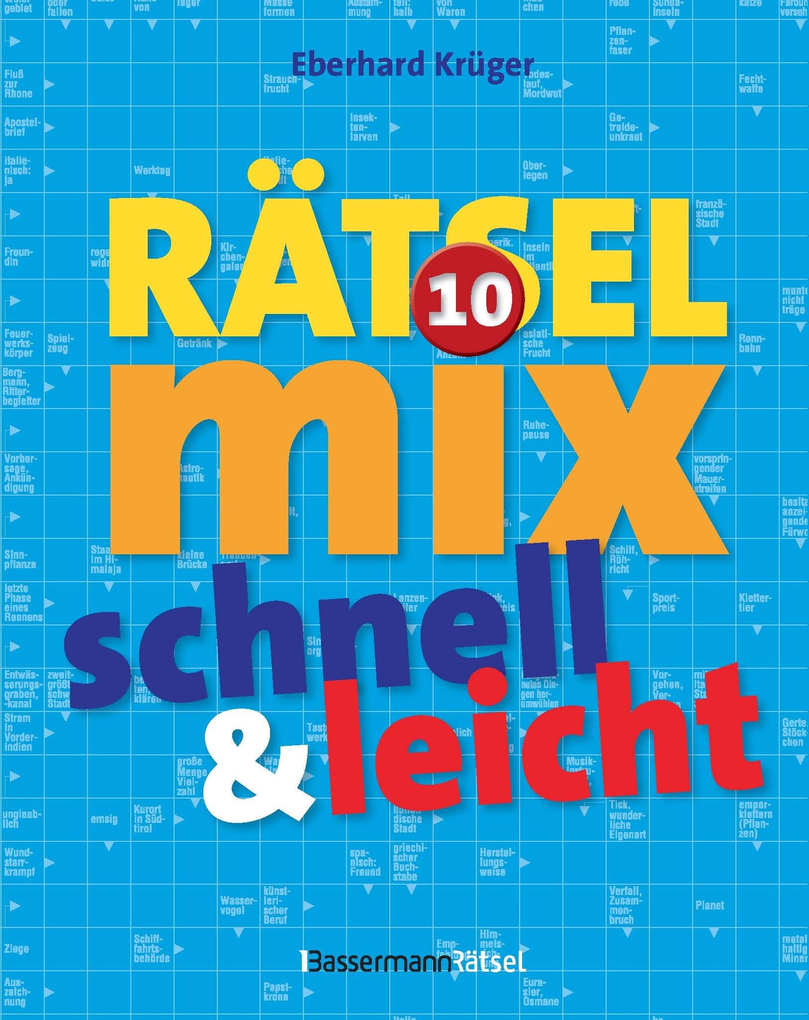 Der große Rätselmix - schnell und leicht 10 Leisure & Fun