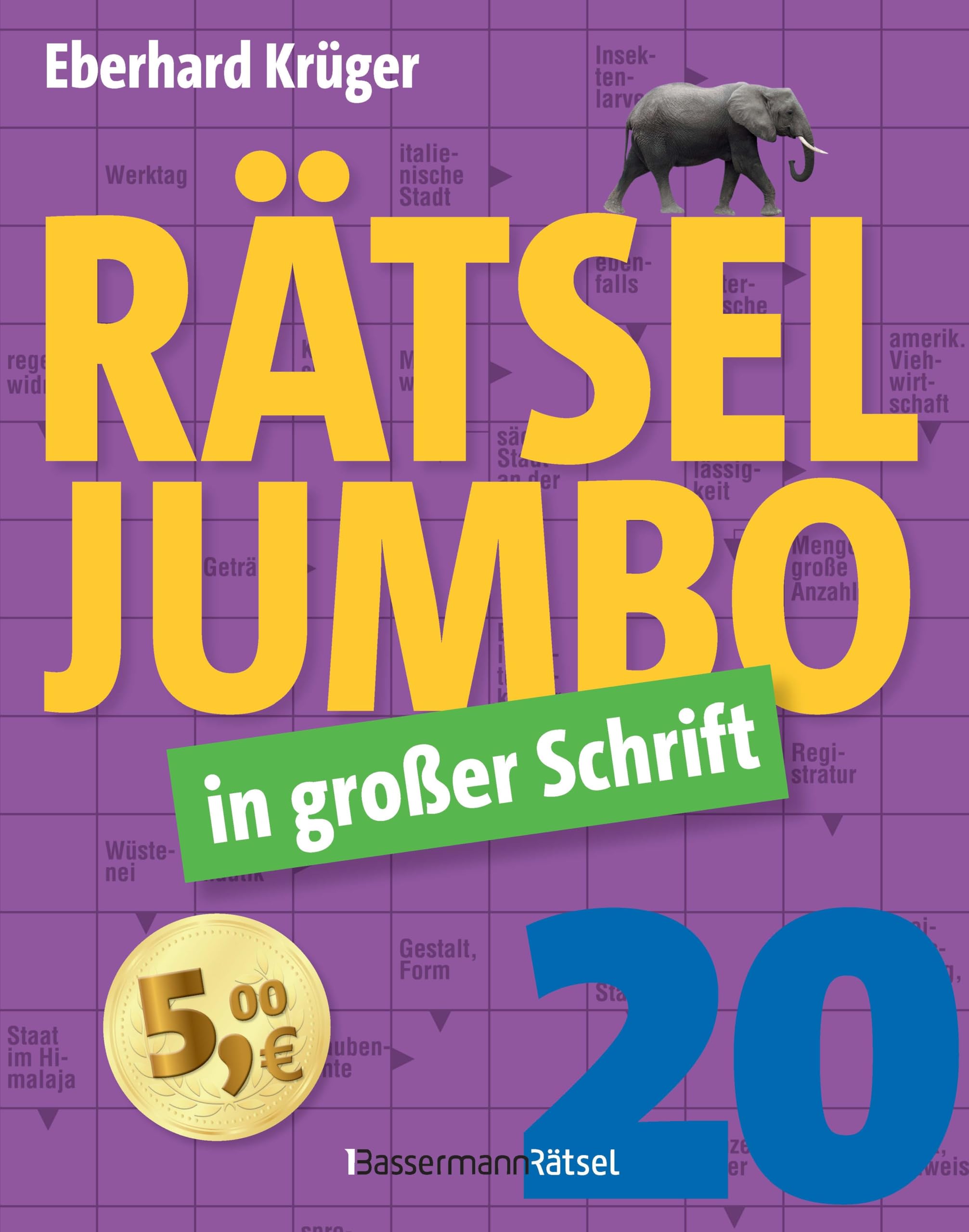 Rätseljumbo in großer Schrift 20 Leisure & Fun