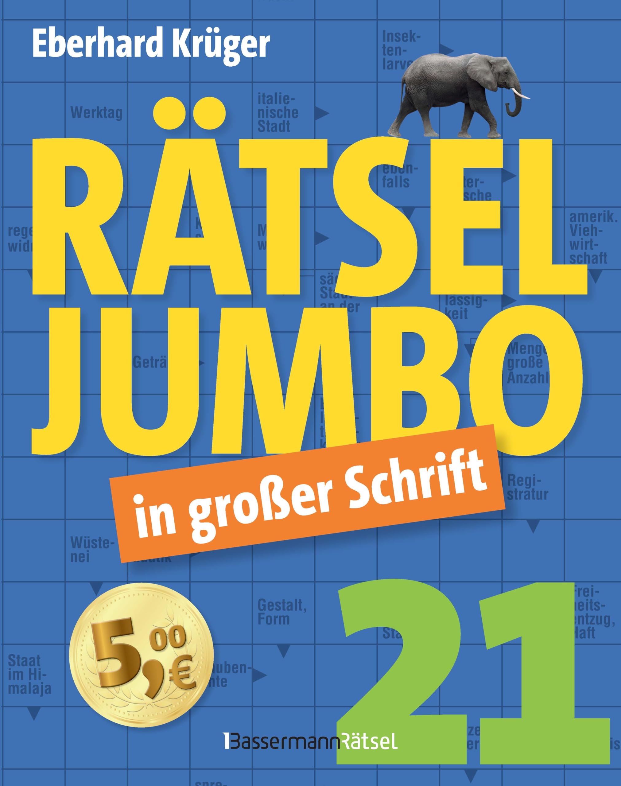 Rätseljumbo in großer Schrift 21 Leisure & Fun