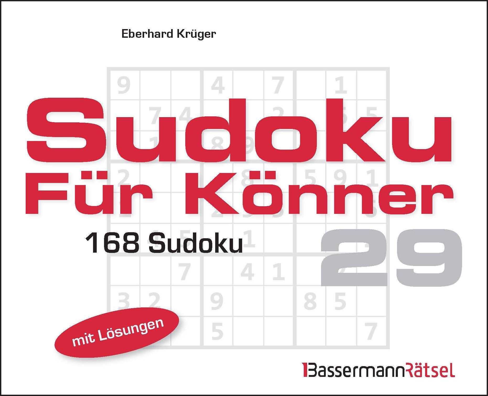 Sudoku für Könner 29 Leisure & Fun