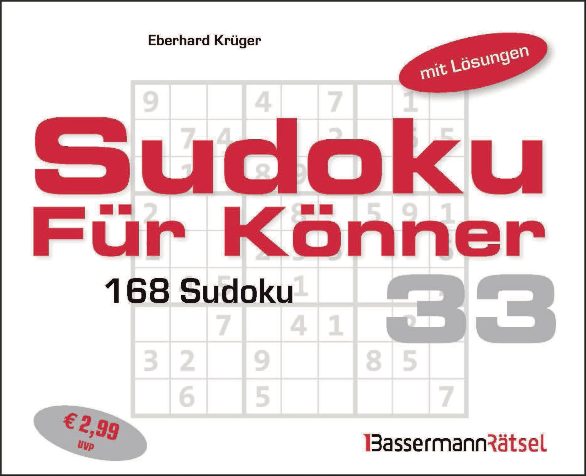 Product Image: Sudoku für Könner 33