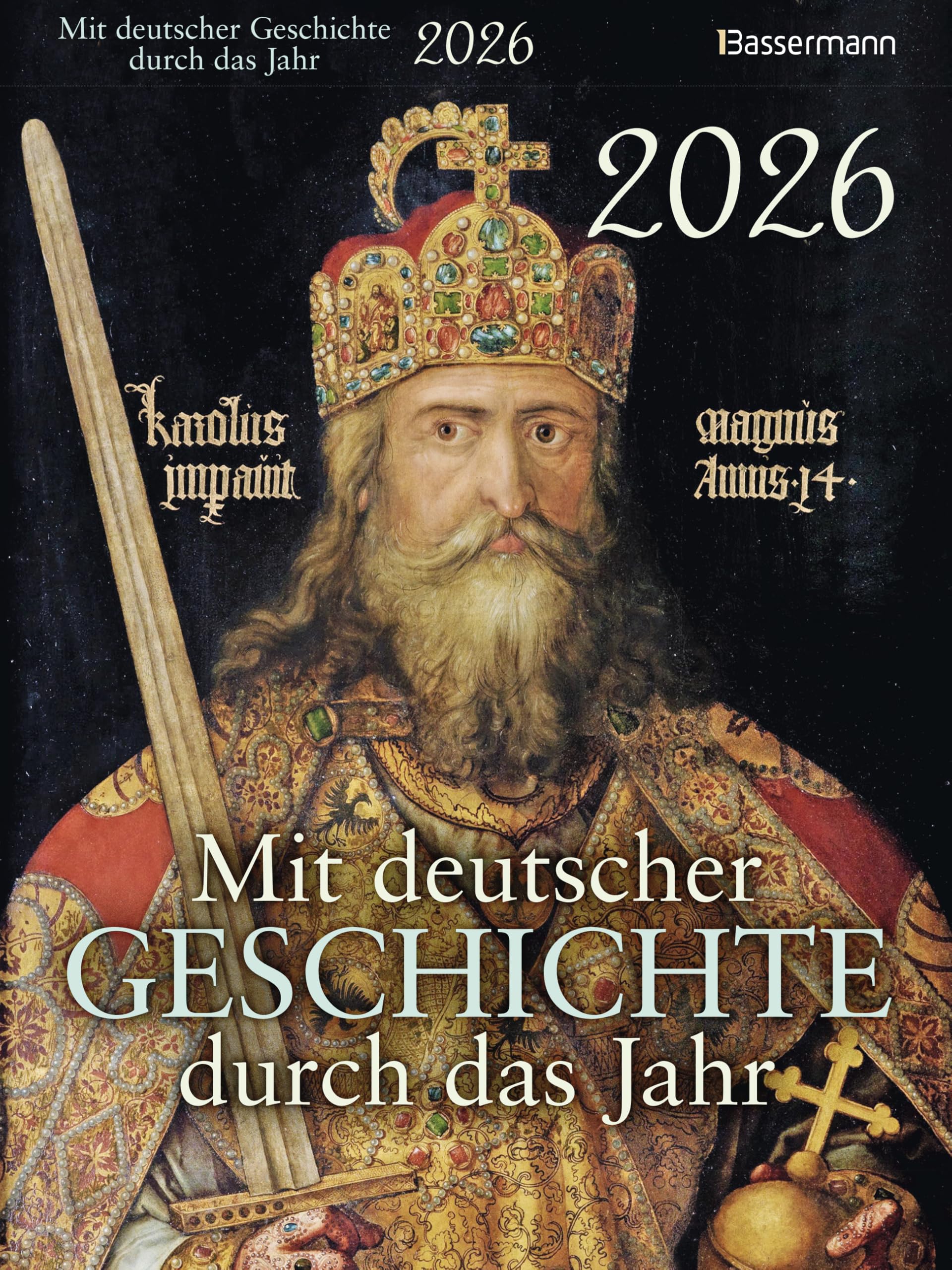 Mit deutscher Geschichte durch das Jahr 2026. Der Abreißkalender mit Ereignissen, Daten und Fakten. Verständlich und spannend aufbereitet: Jeden Tag ein bisschen schlauer! Lifestyle