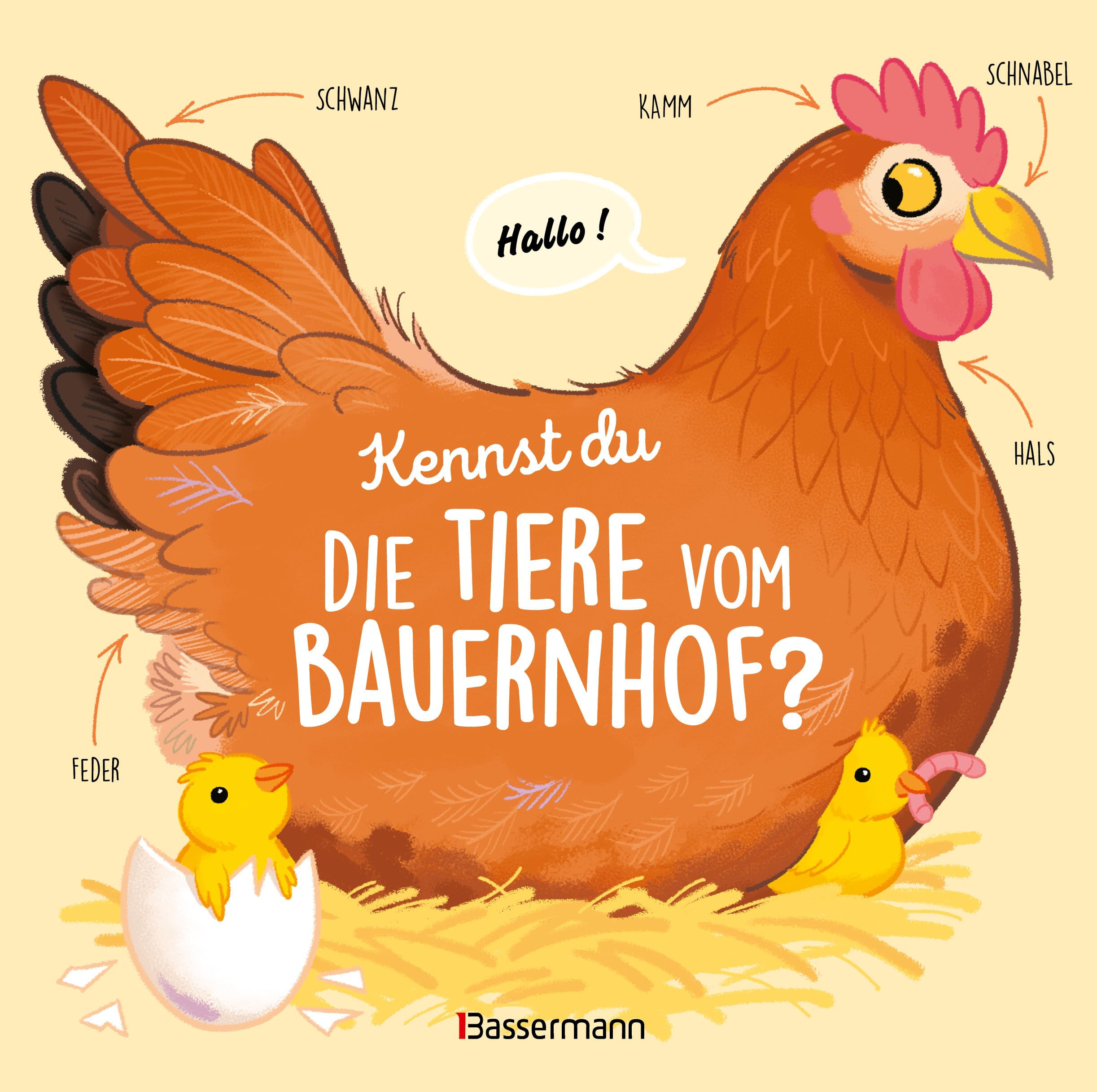 Kennst du die Tiere vom Bauernhof? - Sachbilderbuch für Kinder ab 3 Jahren Lifestyle