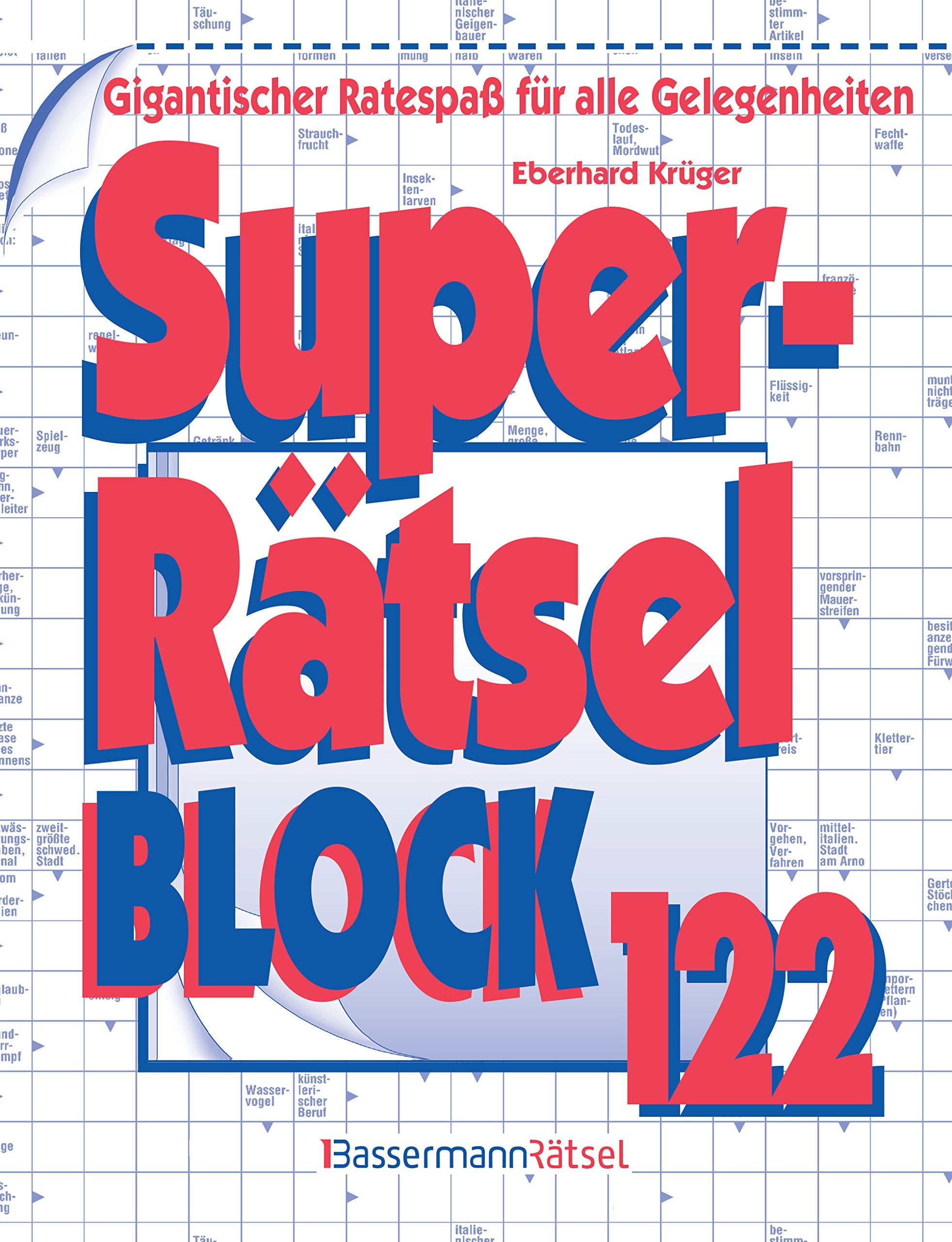 Superrätselblock 122 (5 Exemplare à 3,99 €): Gigantischer Ratespaß für alle Gelegenheiten Lifestyle