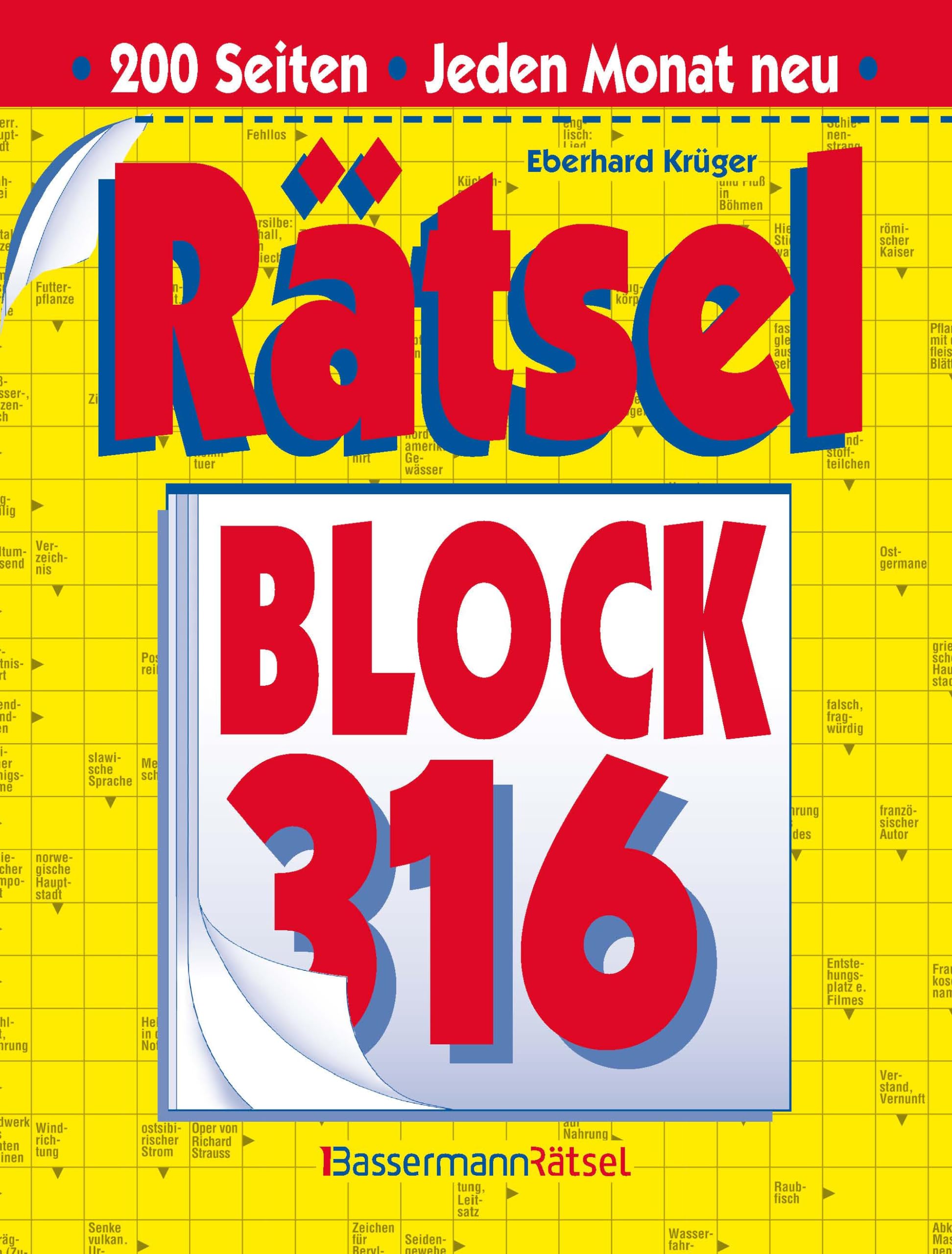 Rätselblock 316 (5 Exemplare à 2,99 €) Leisure & Fun