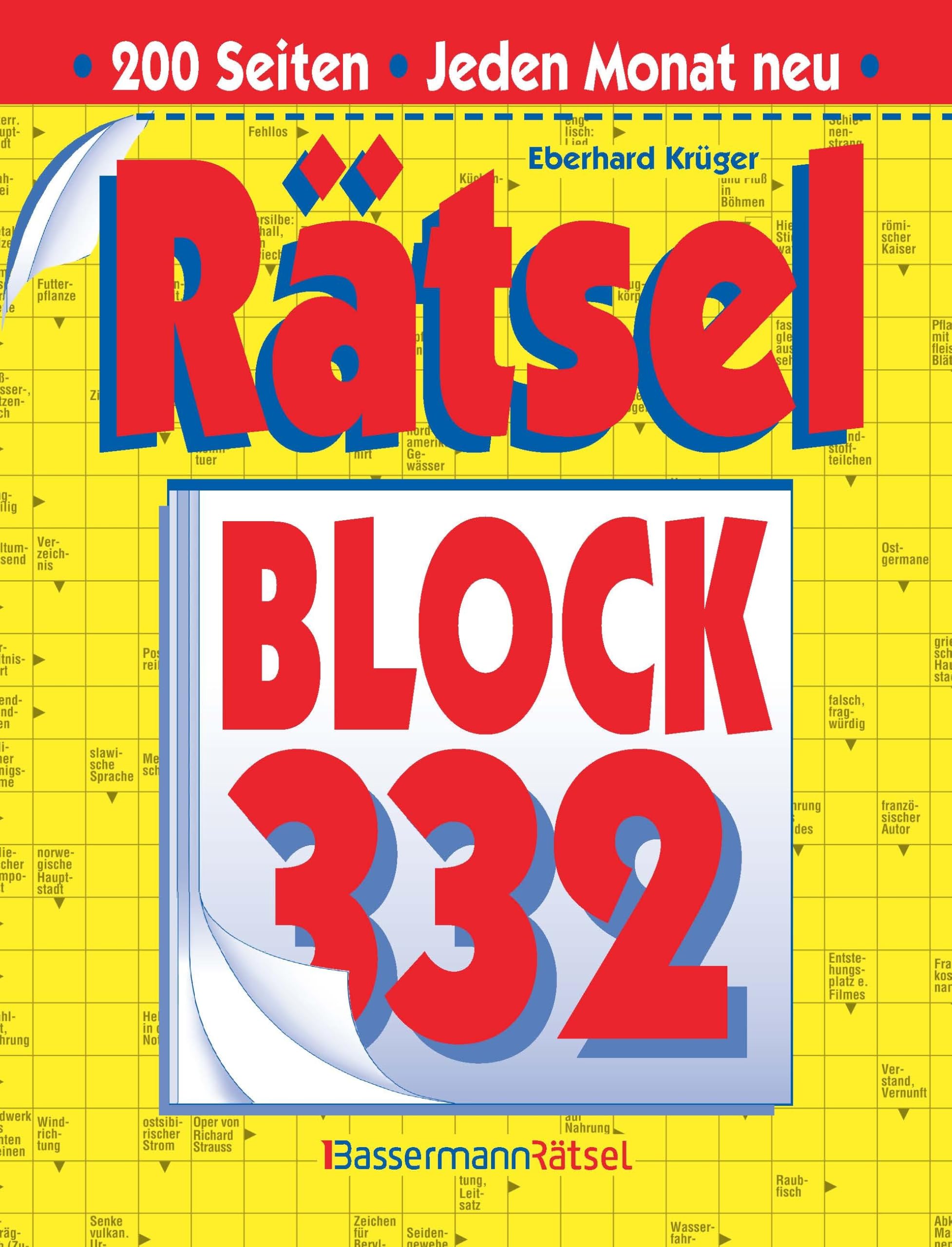 Rätselblock 332 (5 Exemplare à 2,99 EUR) Leisure & Fun