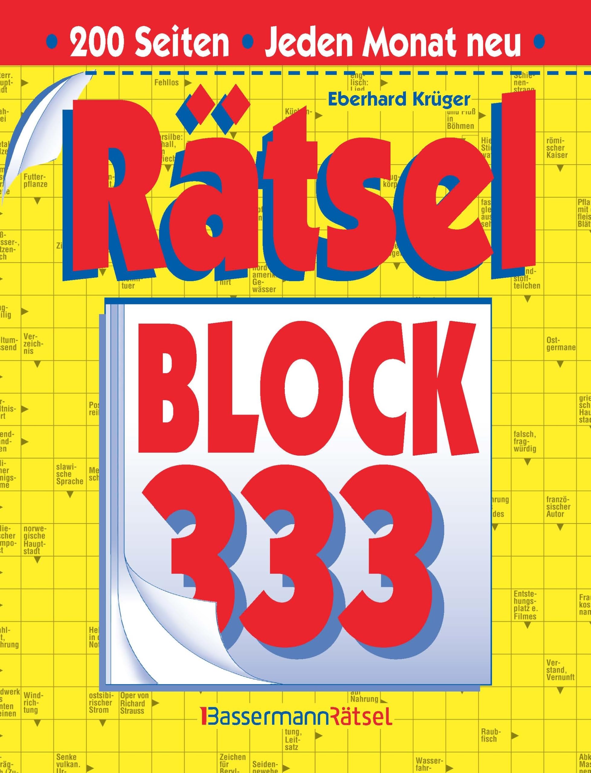 Rätselblock 333 (5 Exemplare à 2,99 EUR) Leisure & Fun