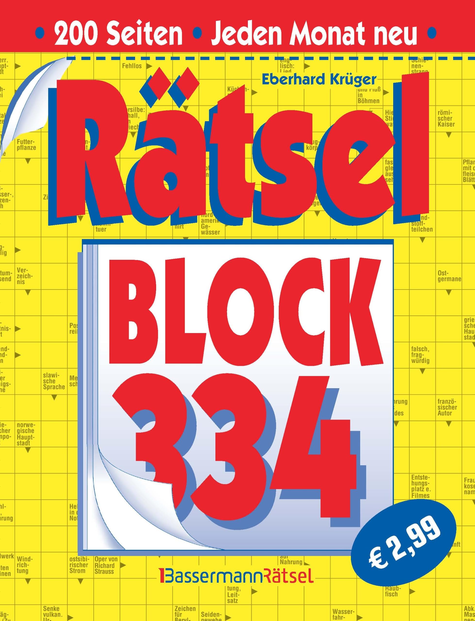 Rätselblock 334 (5 Exemplare à 2,99 EUR) Books