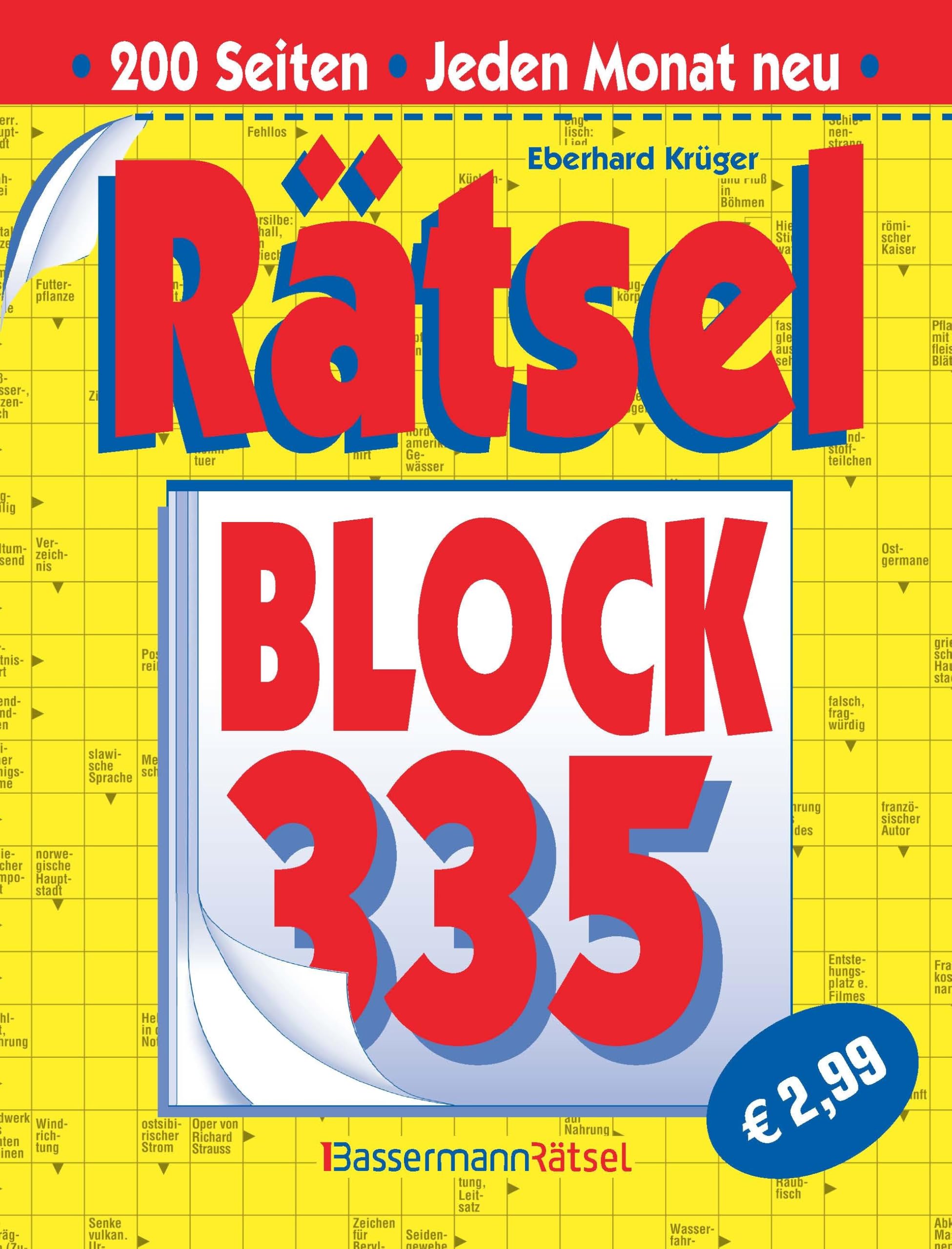 Rätselblock 335 (5 Exemplare à 2,99 EUR) Leisure & Fun