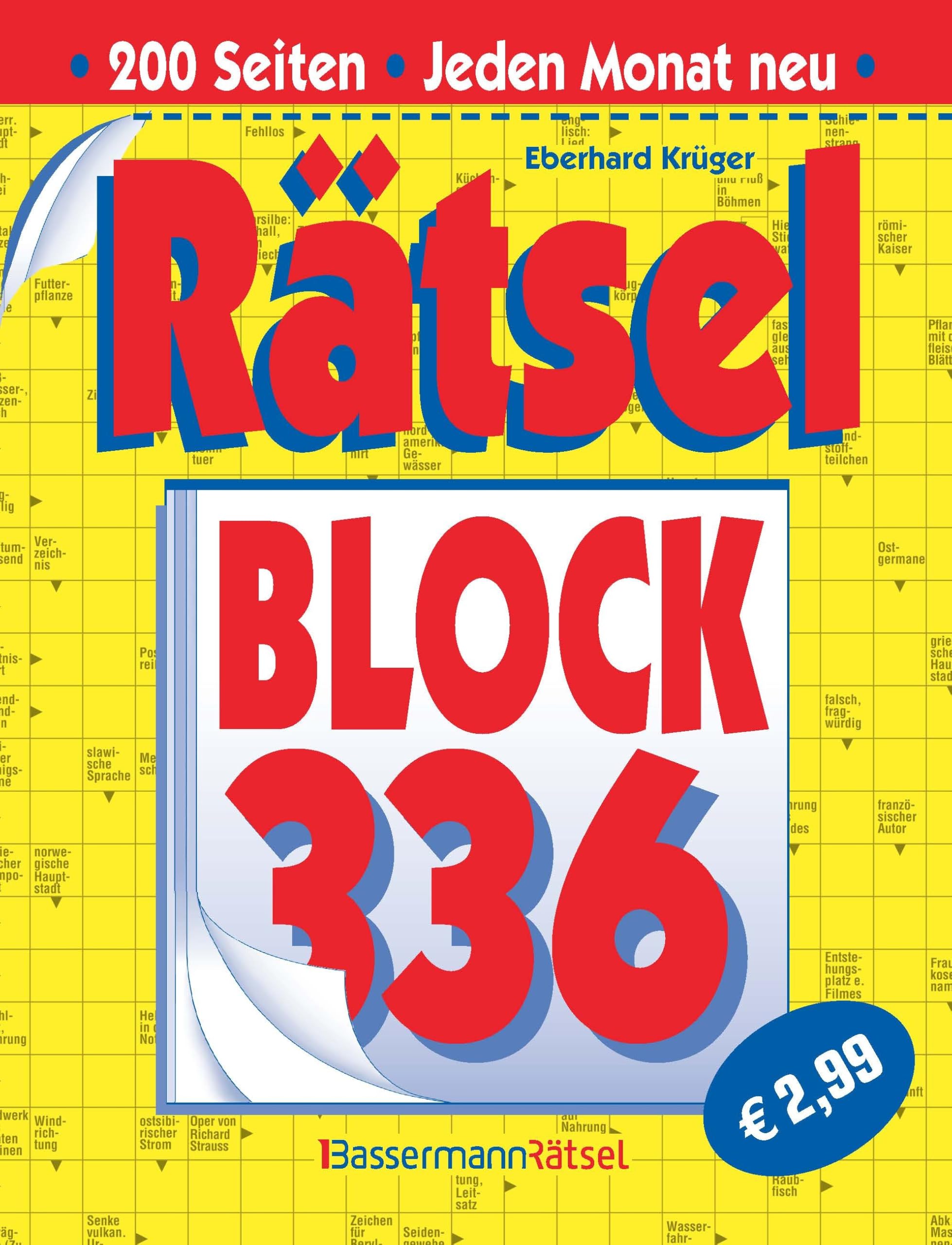 Rätselblock 336 (5 Exemplare à 2,99 EUR) Leisure & Fun