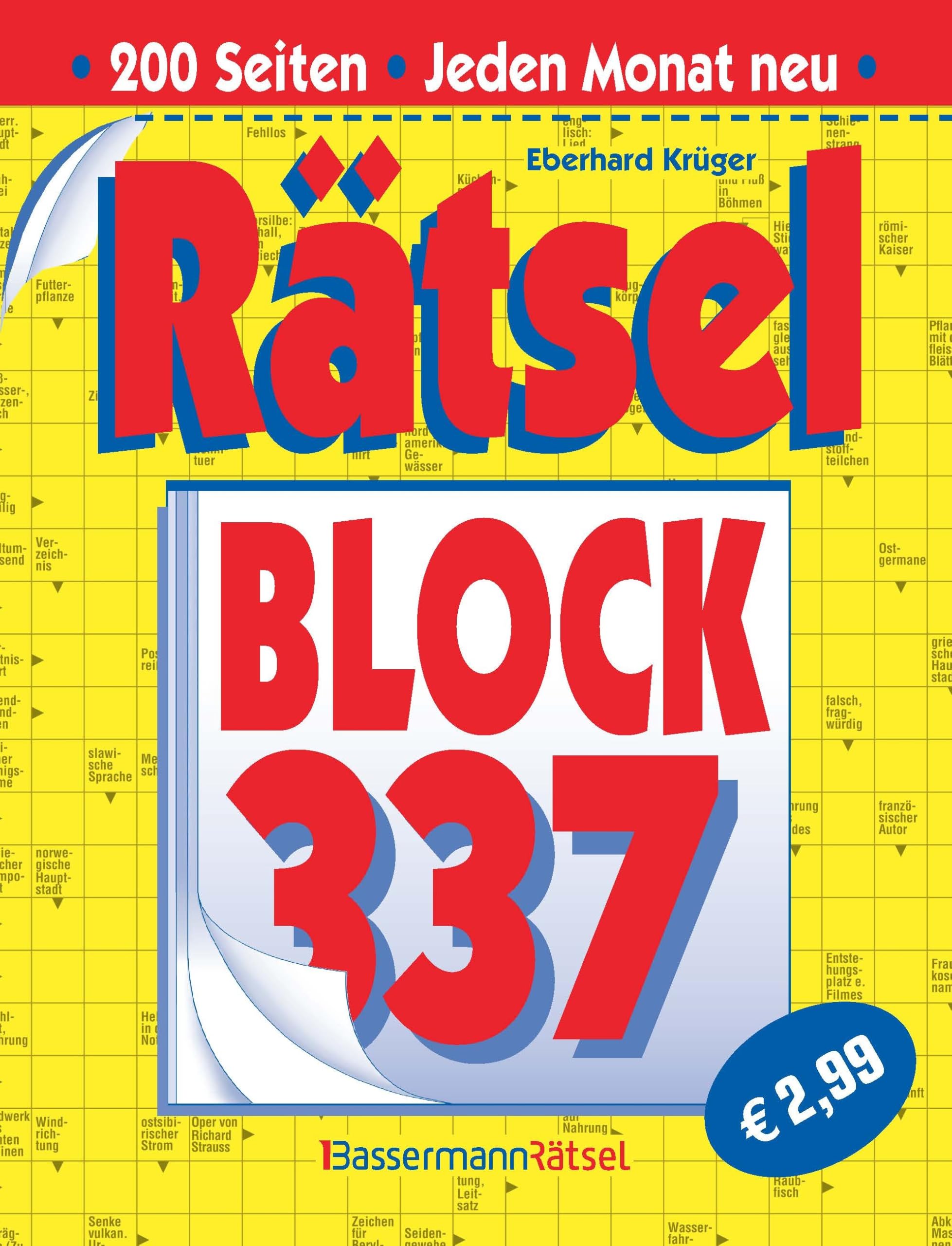 Rätselblock 337 (5 Exemplare à 2,99 EUR) Leisure & Fun