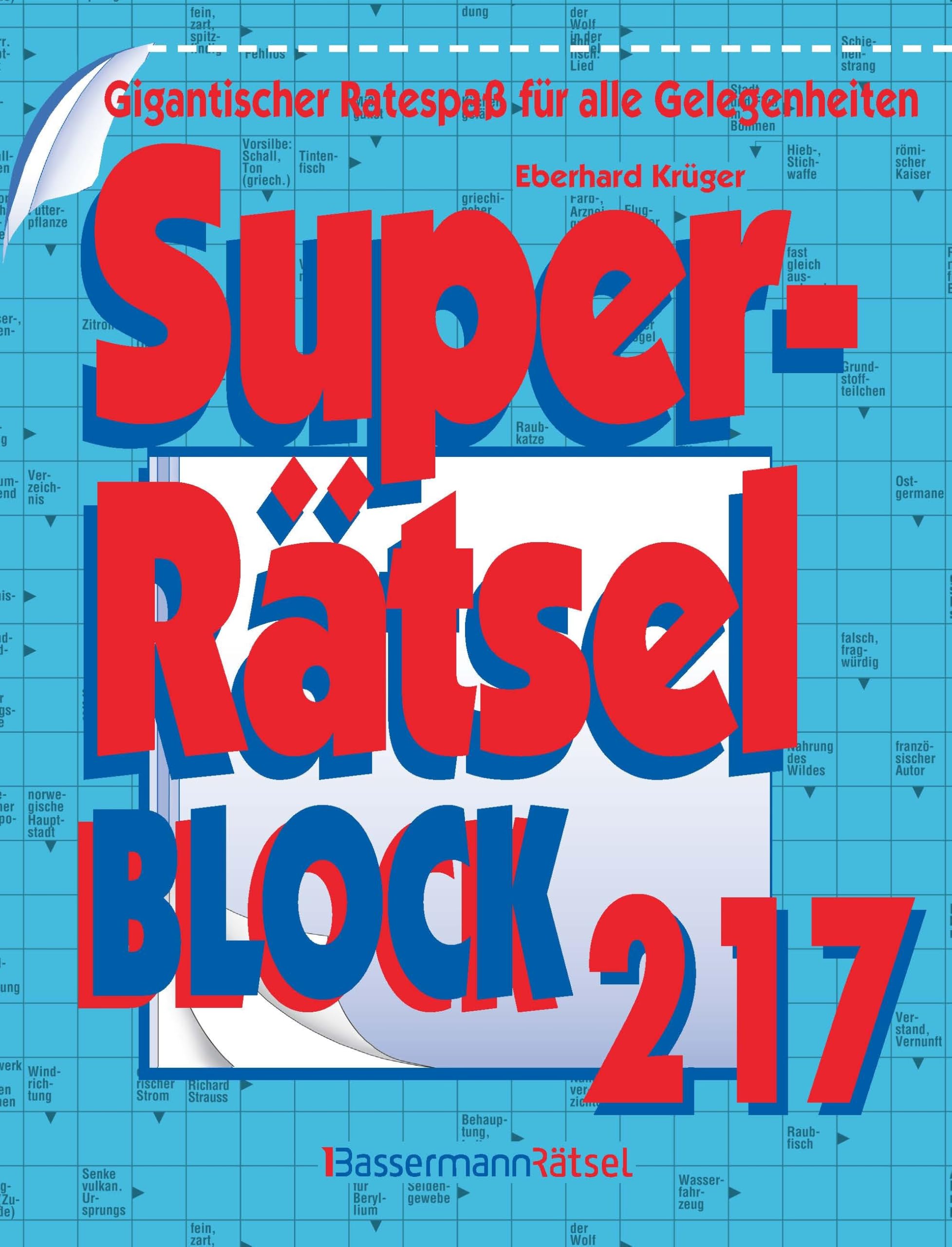 Superrätselblock 217 (5 Exemplare à 4,99 EUR) Leisure & Fun