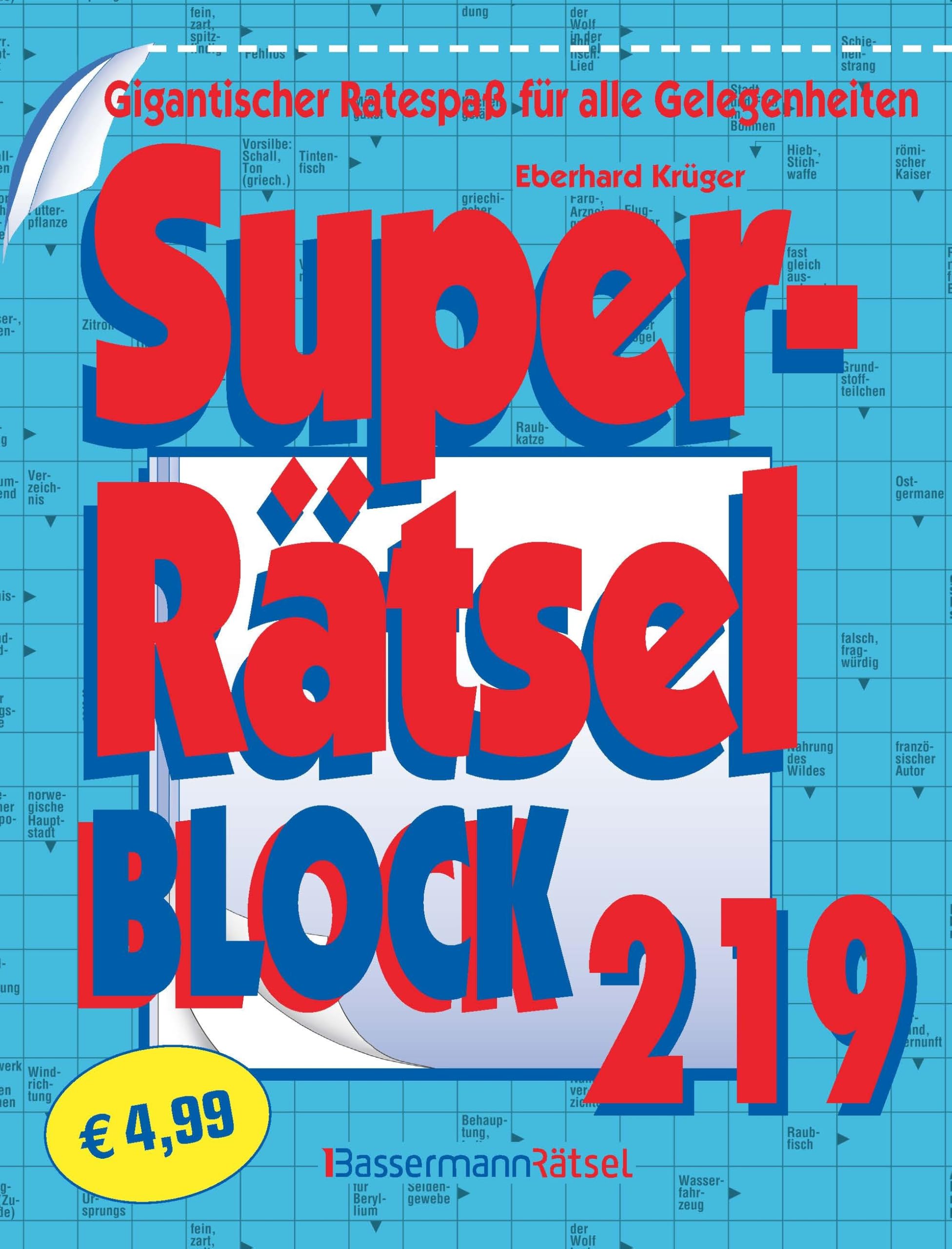 Superrätselblock 219 (5 Exemplare à 4,99 EUR) Leisure & Fun