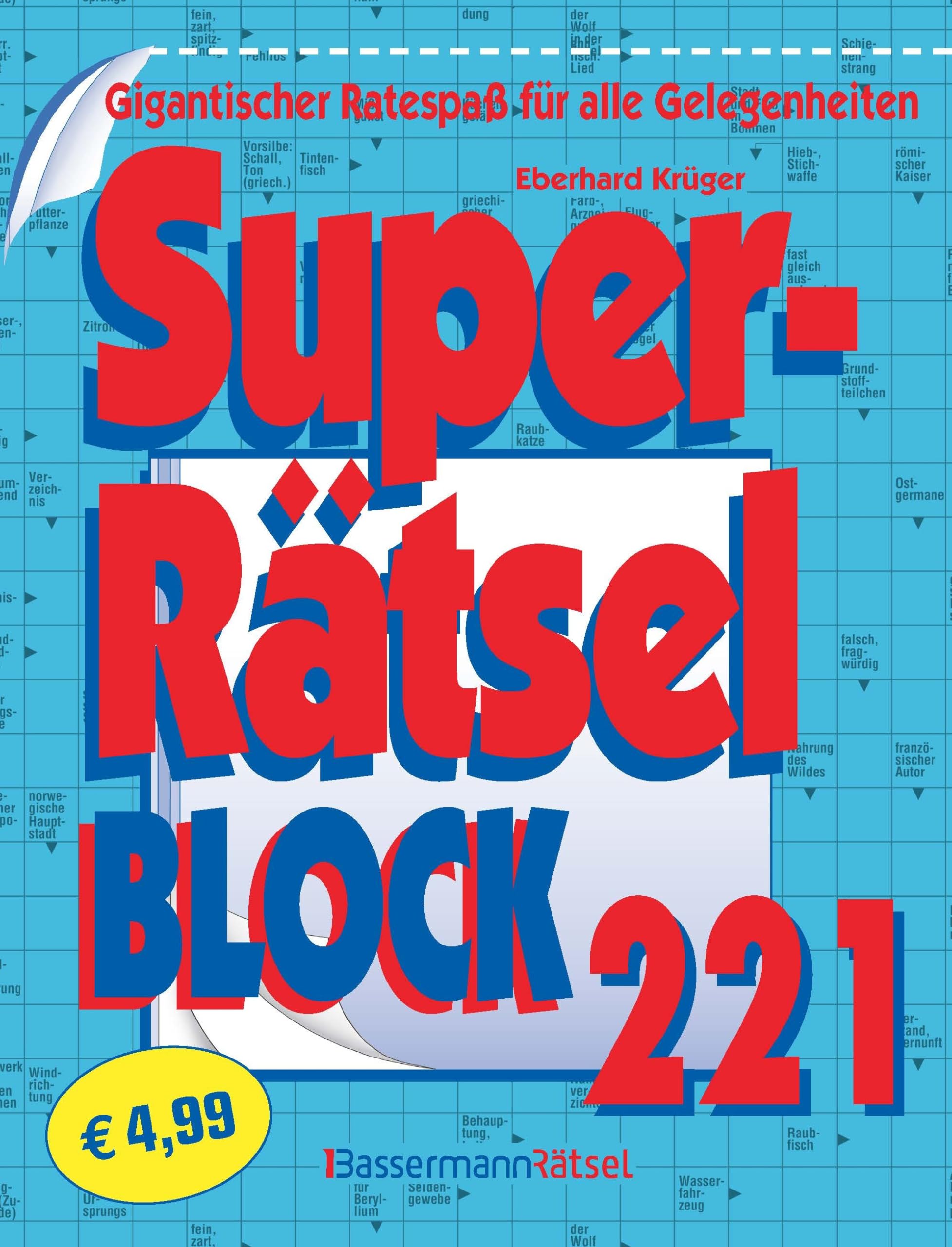 Superrätselblock 221 (5 Exemplare à 4,99 EUR) Leisure & Fun