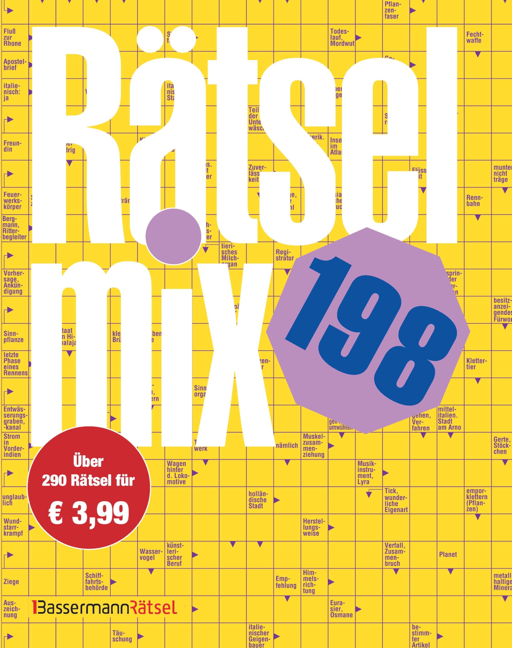 Rätselmix 198 (5 Exemplare à 3,99 EUR) Leisure & Fun