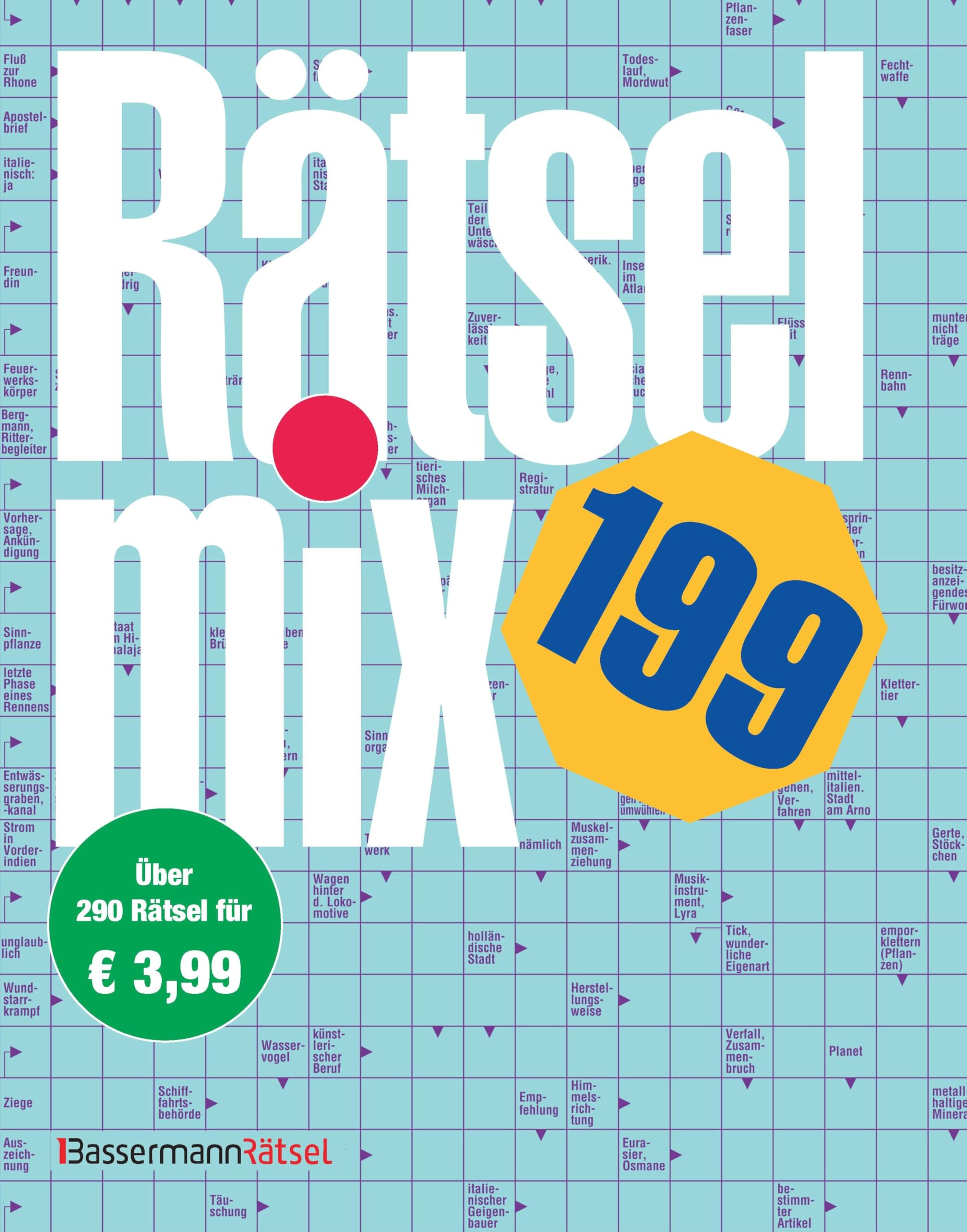 Rätselmix 199 (5 Exemplare à 3,99 EUR) Leisure & Fun