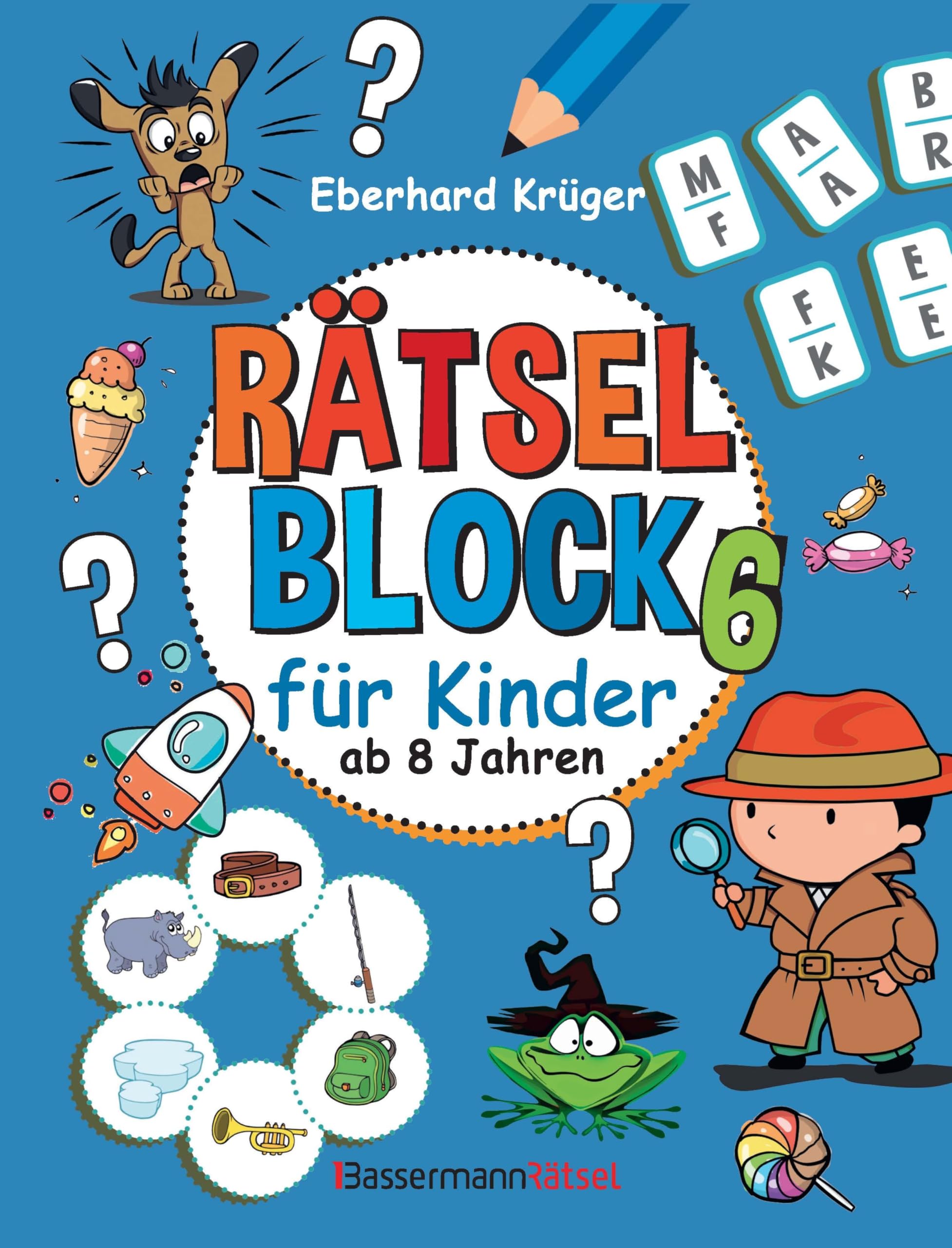 Rätselblock 6 für Kinder ab 8 Jahren (5 Exemplare à 3,99) Leisure & Fun