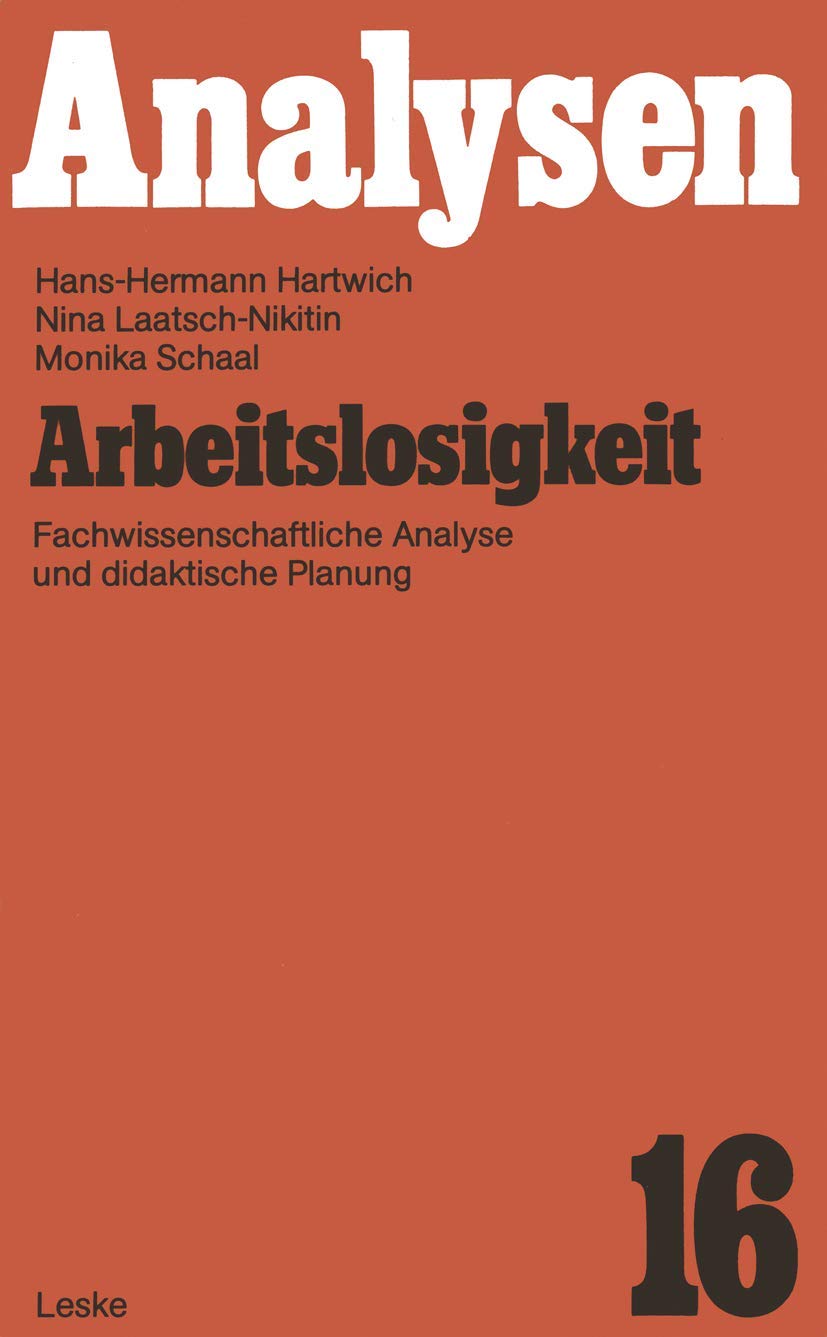 Arbeitslosigkeit Law Books