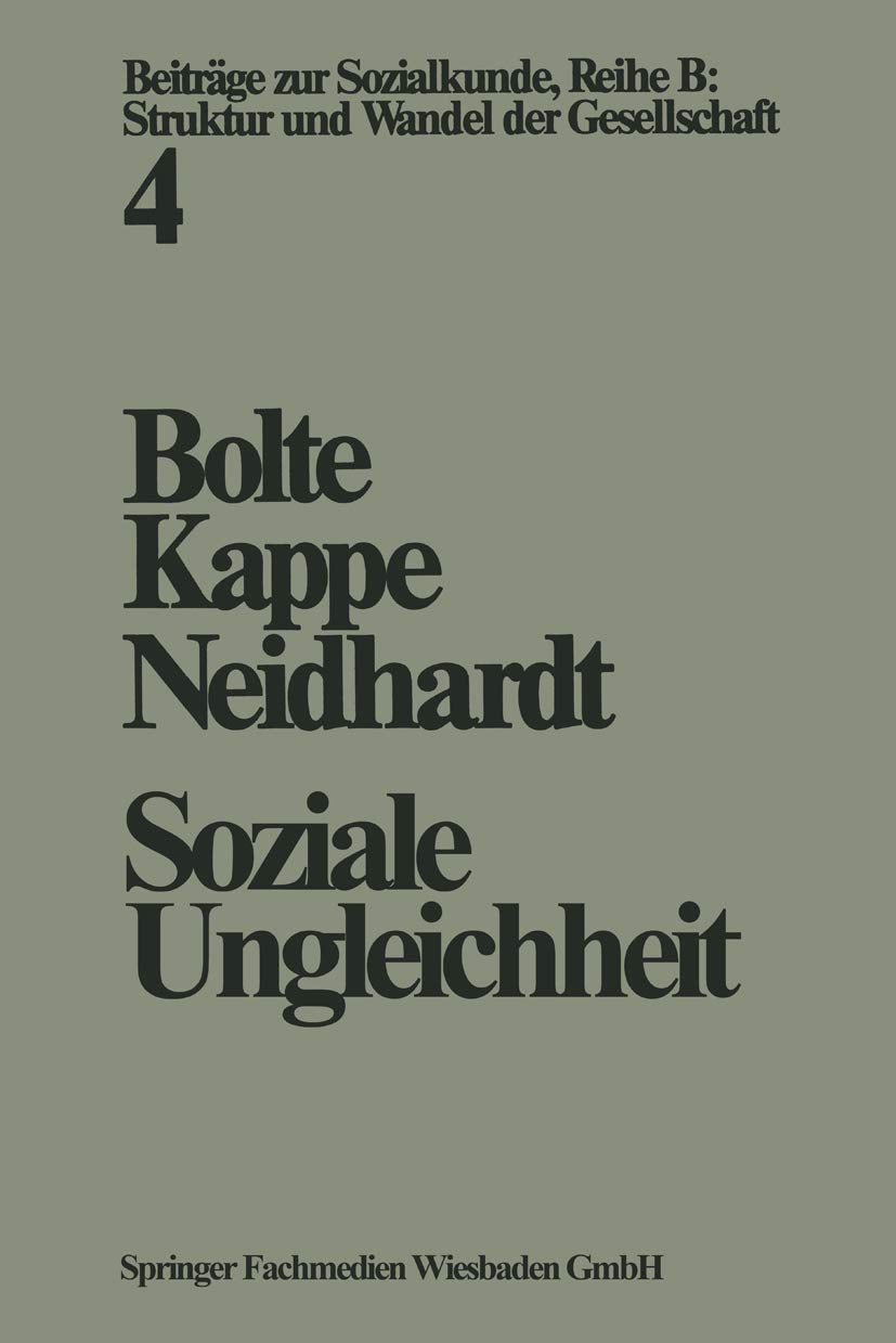 Soziale Ungleichheit Law