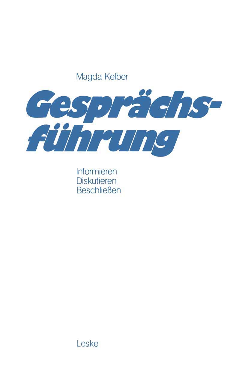 Gesprächsführung Law