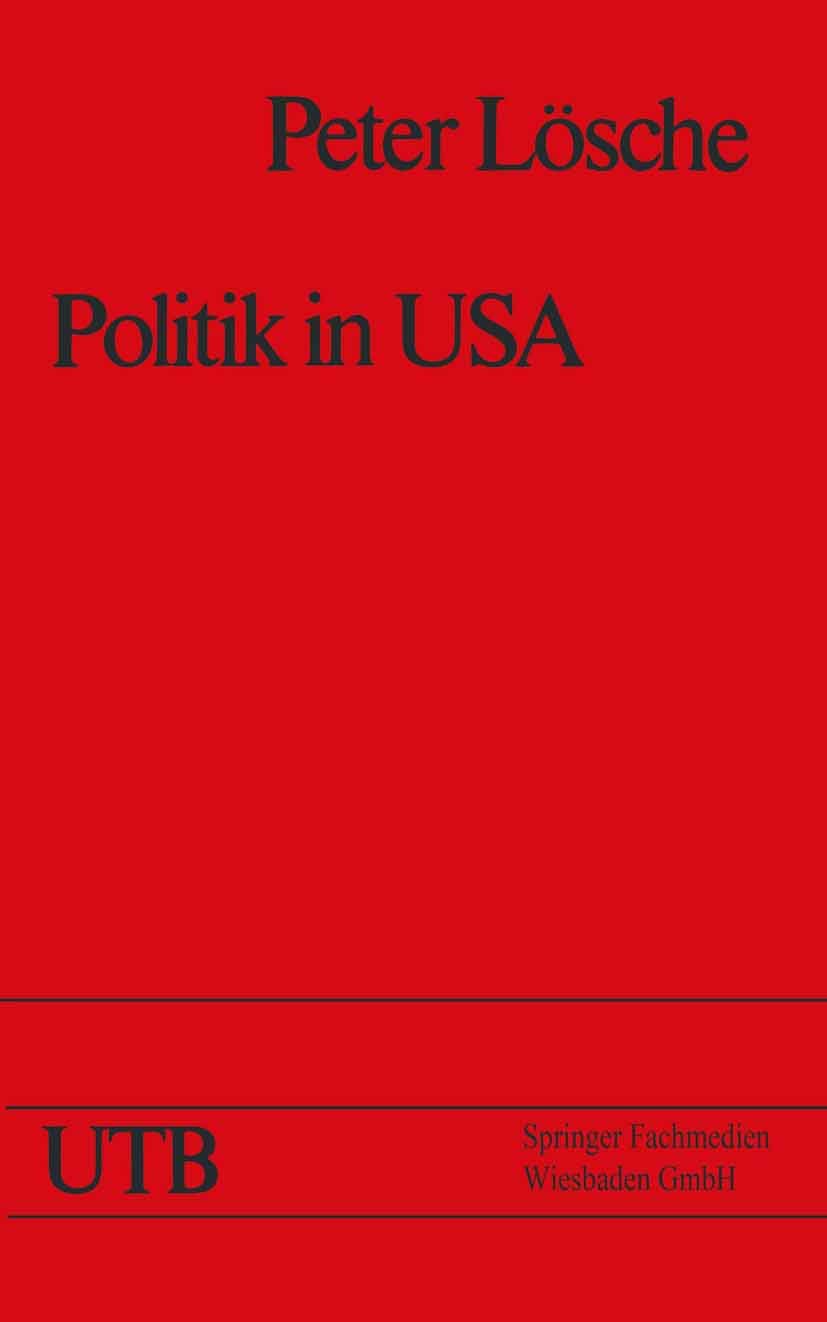 Politik in USA: Das amerikanische Regierungs- und Gesellschaftssystem und die Präsidentschaftswahl 1976 Architecture
