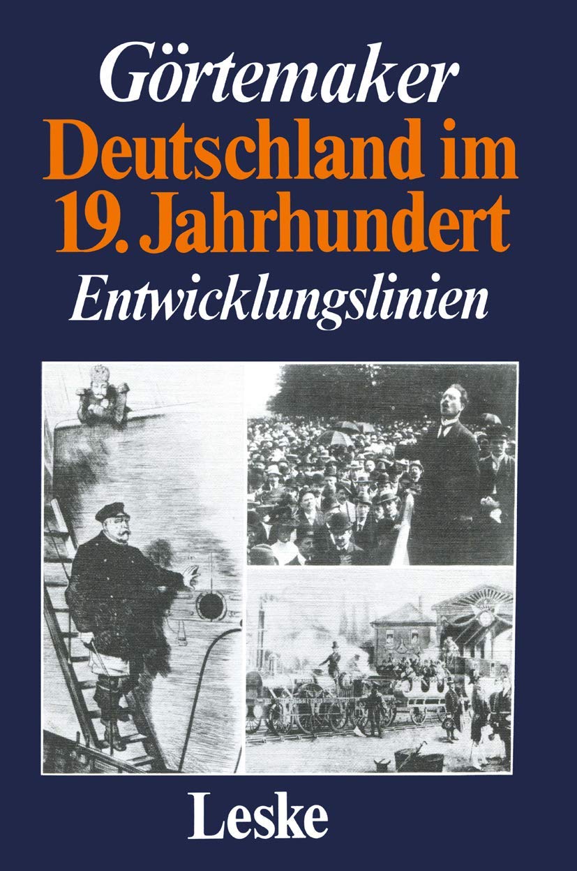 Deutschland im 19. Jahrhundert. Entwicklungslinien Business, Finance & Career