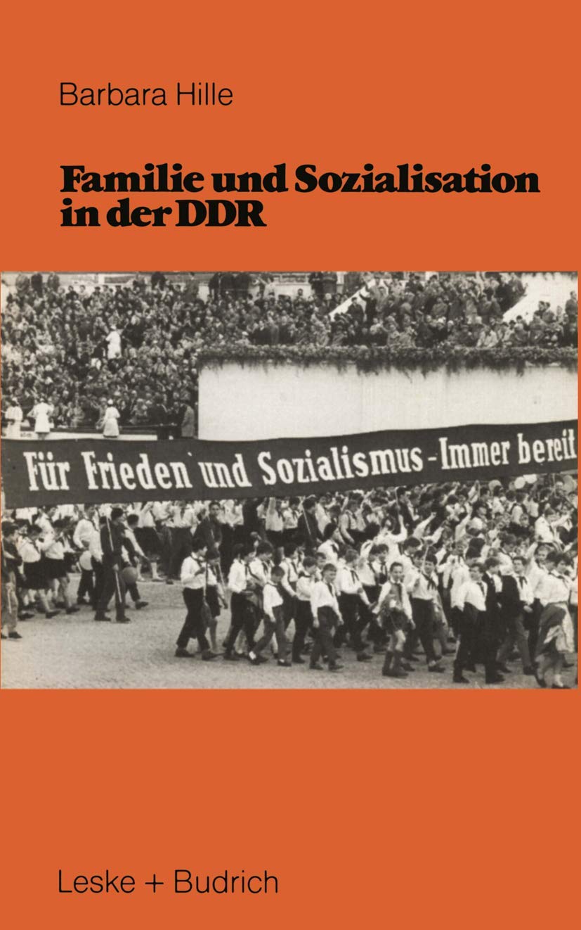 Familie und Sozialisation in der Ddr Law