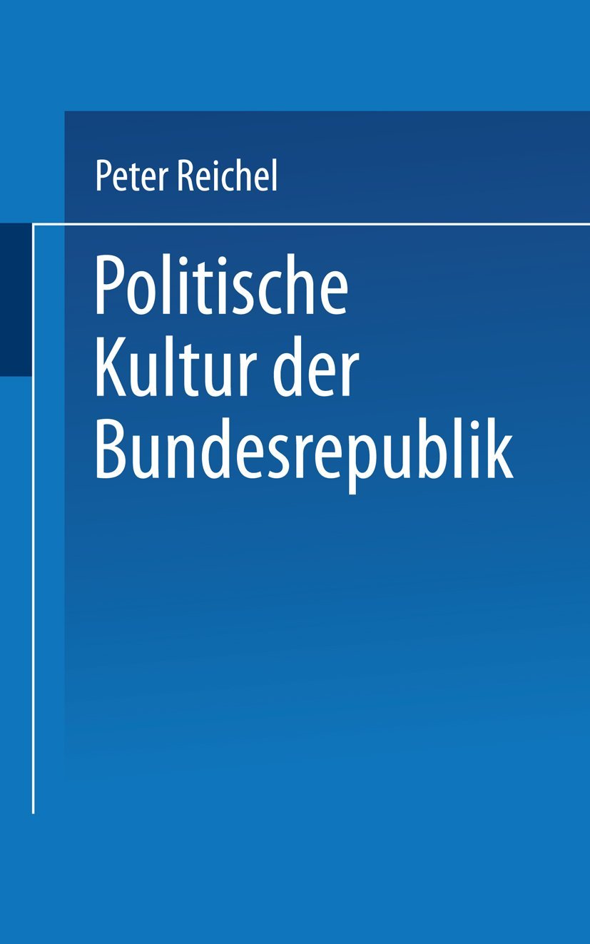 Politische Kultur der Bundesrepublik Law