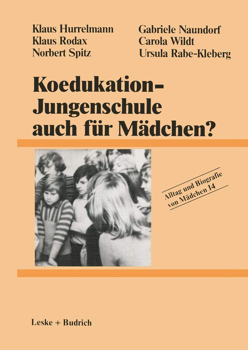 Koedukation ― Jungenschule auch für Mädchen? (Alltag und Biografie) Law