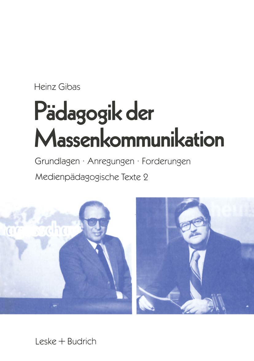 Pädagogik der Massenkommunikation book