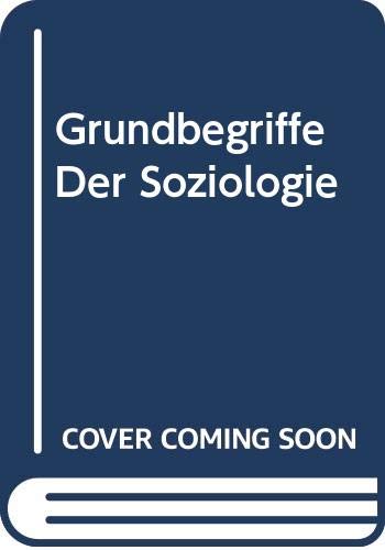 Grundbegriffe der Soziologie Social Sciences