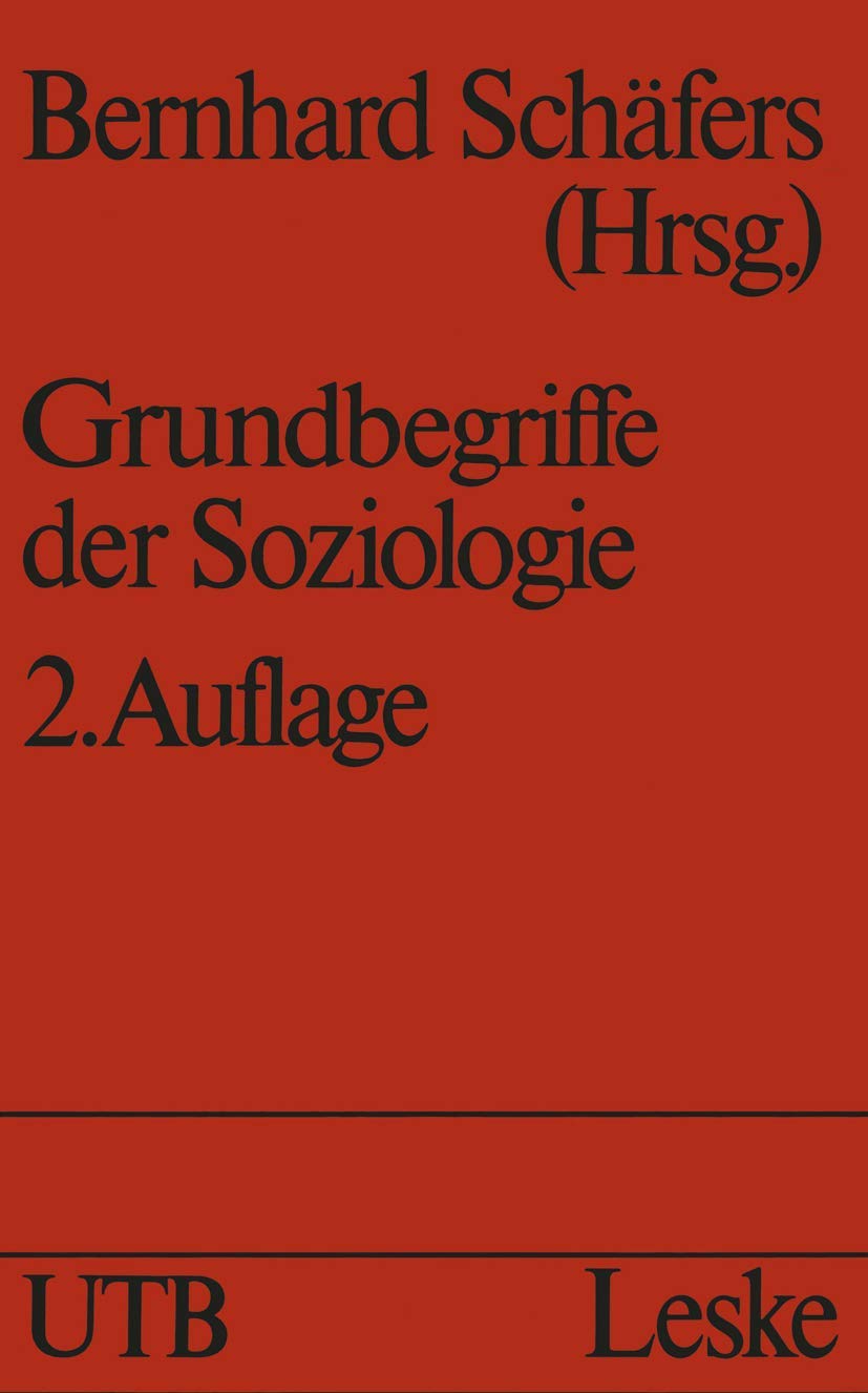 Grundbegriffe der Soziologie Law
