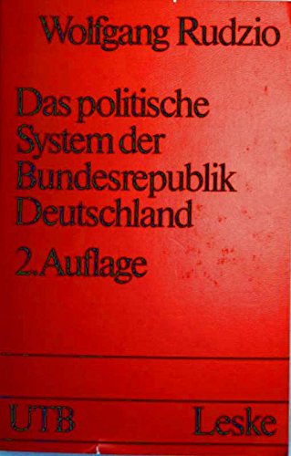 Das politische System der Bunderepublik Deutschland Books