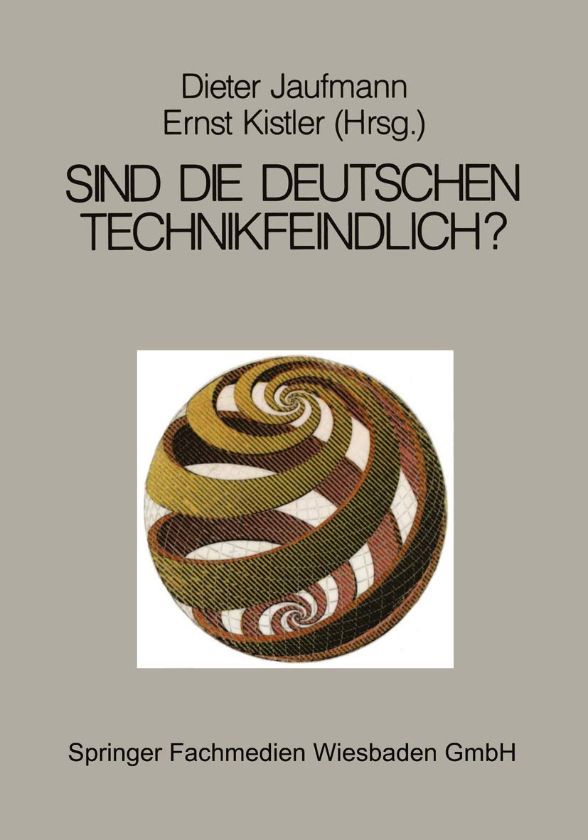 Sind die Deutschen technikfeindlich? Law Books