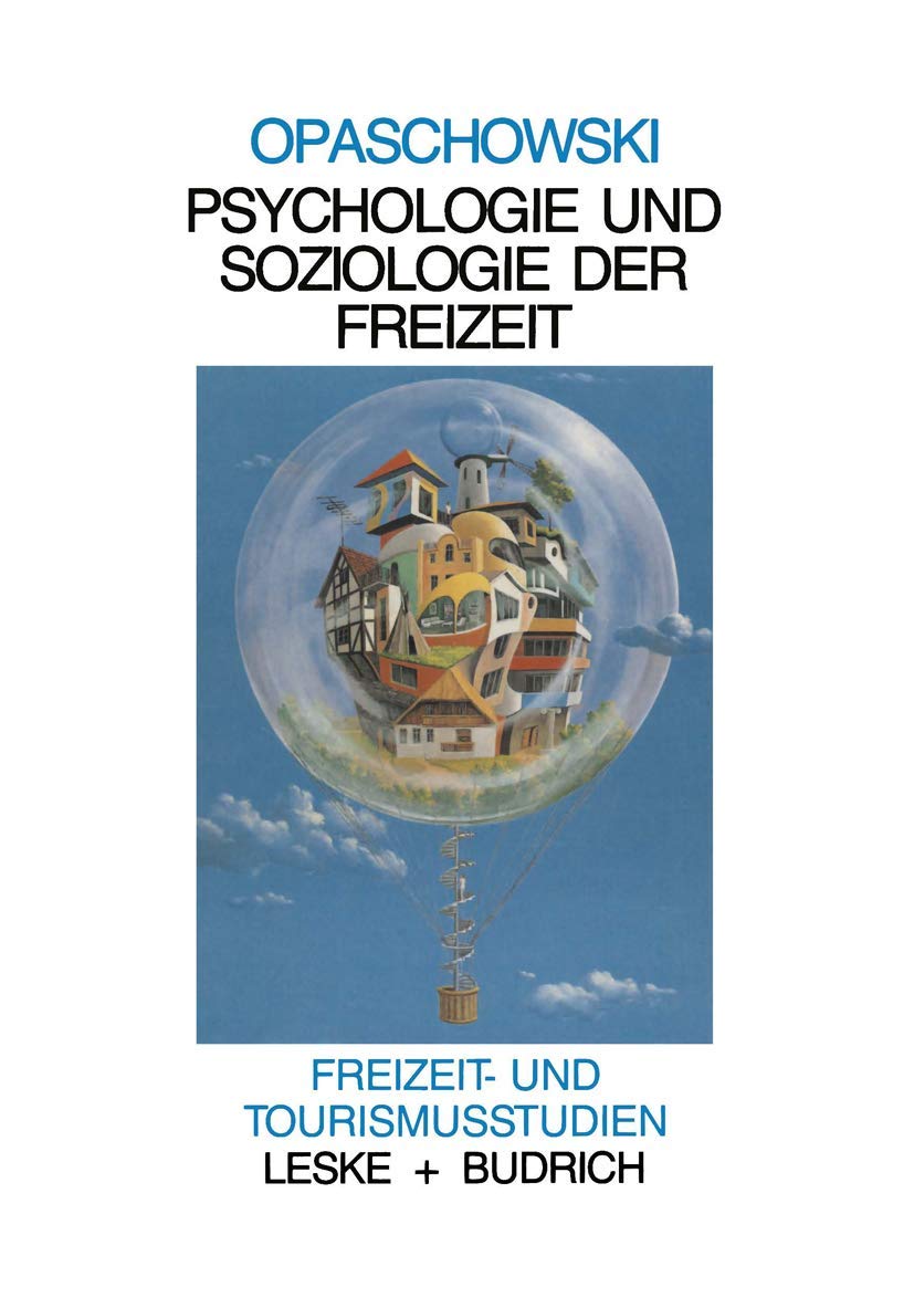 Psychologie und Soziologie der Freizeit book