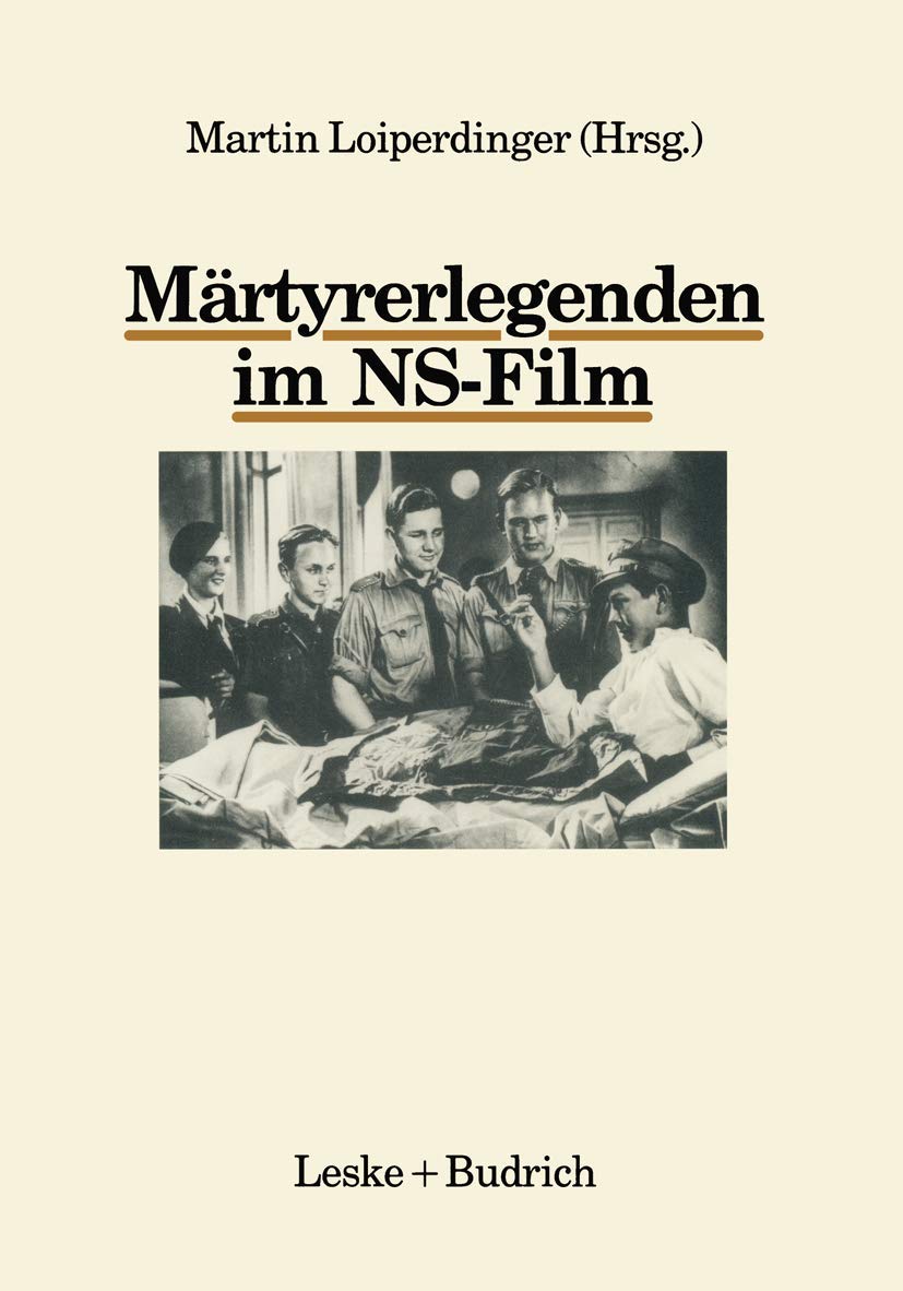 Märtyrerlegenden im NS-Film Law