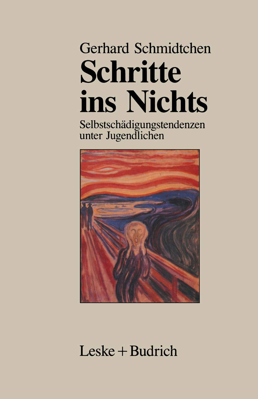 Schritte ins Nichts. Selbstschädigungstendenzen unter Jugendlichen Medicine