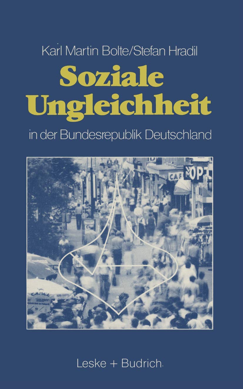 Soziale Ungleichheit in der Bundesrepublik Deutschland Law Books