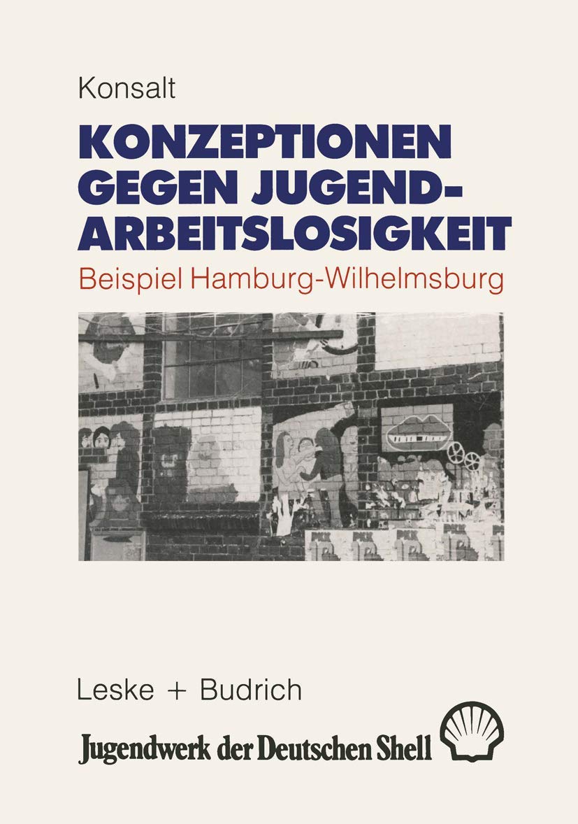 Konzeptionen gegen Jugendarbeitslosigkeit Law