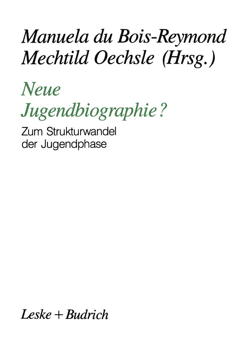 Neue Jugendbiographie? Law