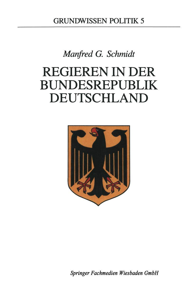 Regieren in der Bundesrepublik Deutschland Law