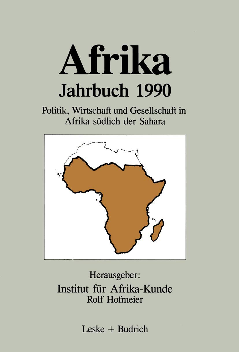 Afrika Jahrbuch 1990 Law