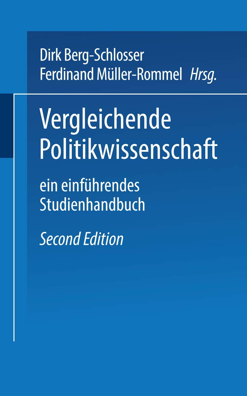 Vergleichende Politikwissenschaft Law