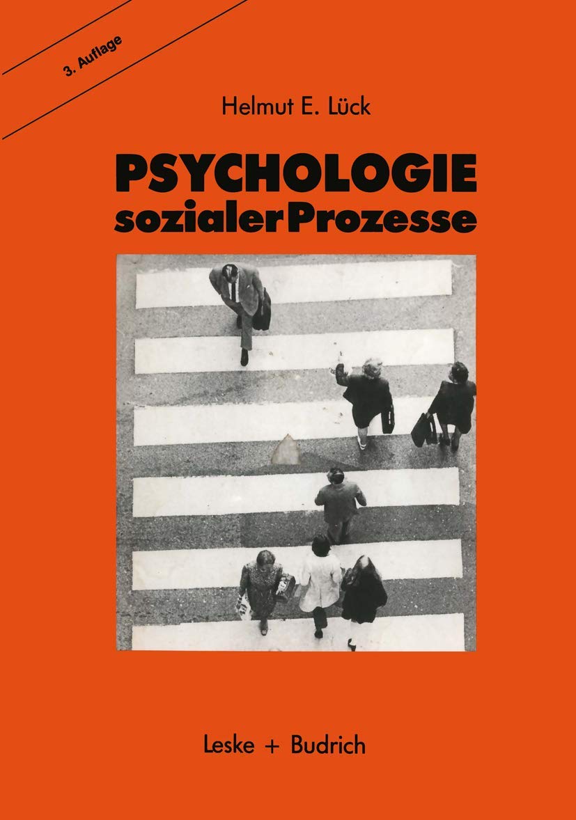 Psychologie sozialer Prozesse Law