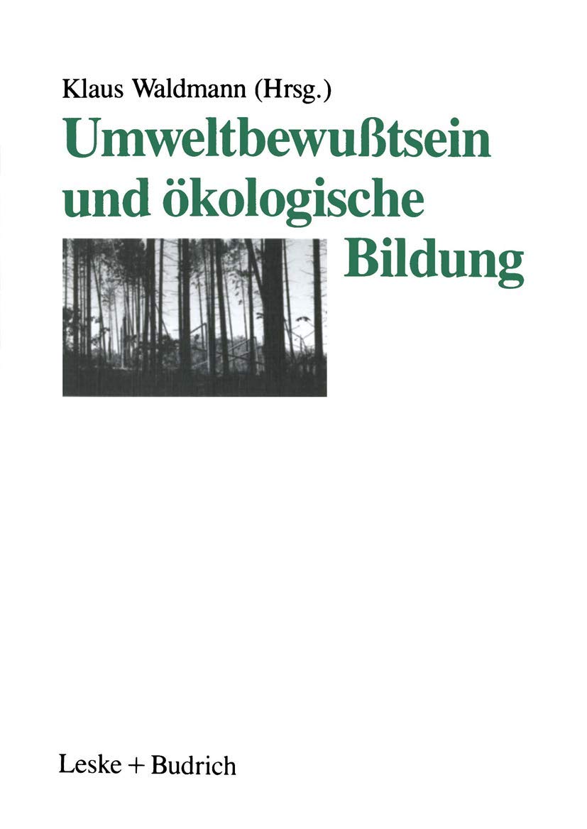 Umweltbewuãytsein Und ökologische Bild book
